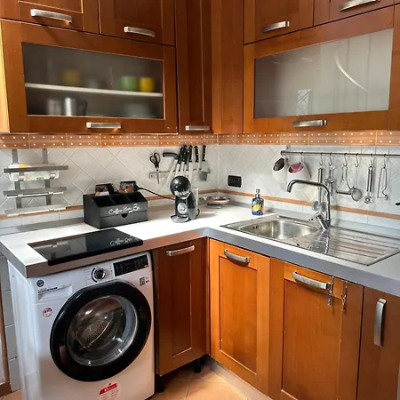A Wonderful Penthouse In Apartment Naples