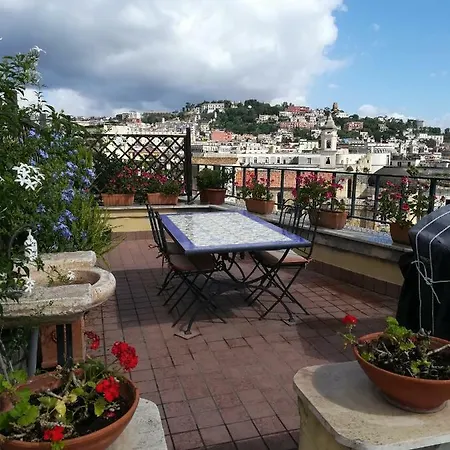 Apartment A Wonderful Penthouse In Naples