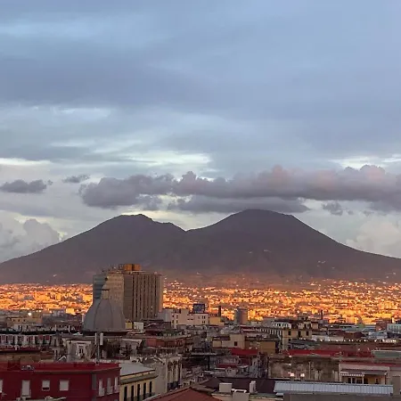 Apartment A Wonderful Penthouse In Naples