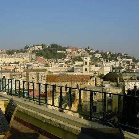 A Wonderful Penthouse In Naples