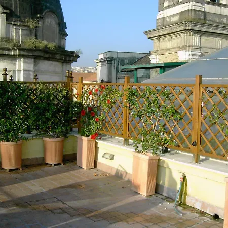 Apartment A Wonderful Penthouse In Naples