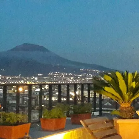 Apartment A Wonderful Penthouse In Naples