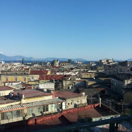 A Wonderful Penthouse In Napoli