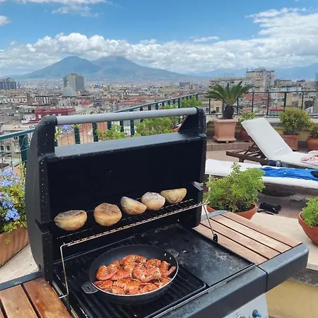 A Wonderful Penthouse In