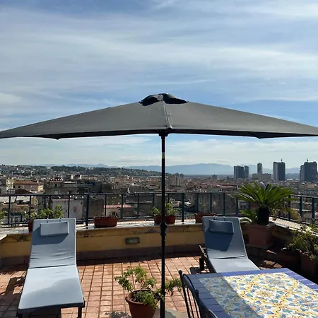 A Wonderful Penthouse In Appartement